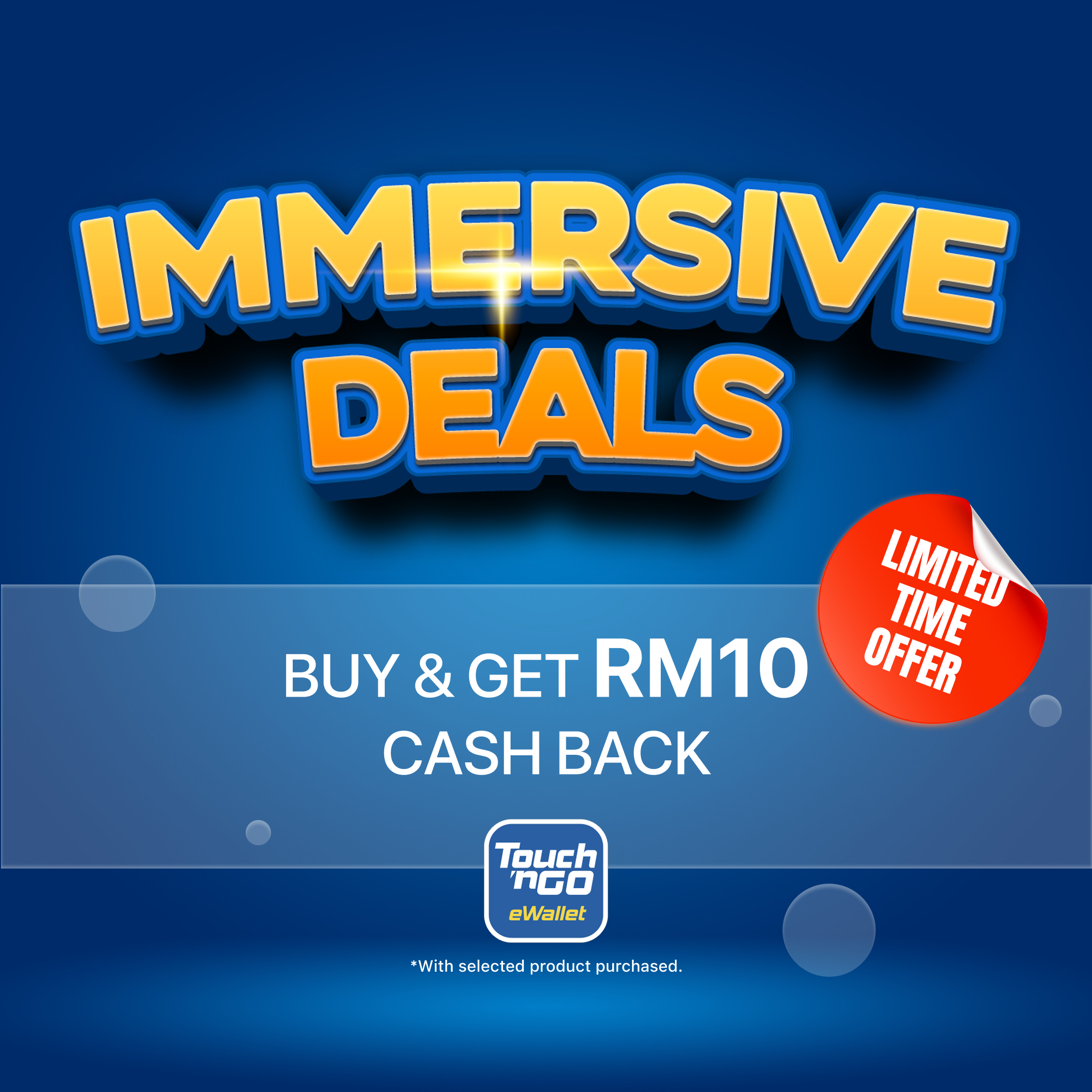 Immersive Deal Campaign